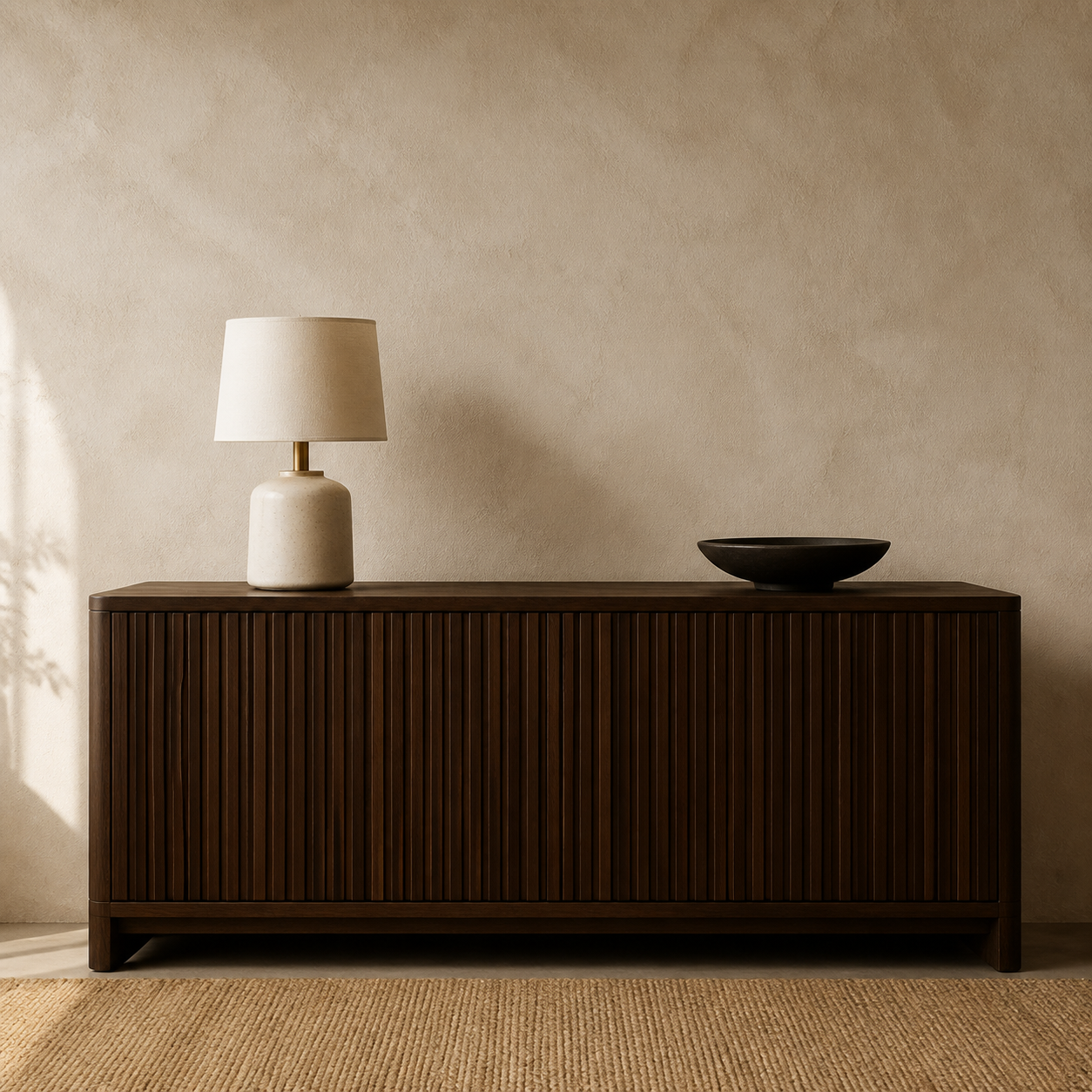 Lenox Fluted Credenza